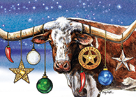 Texas Holiday Cards